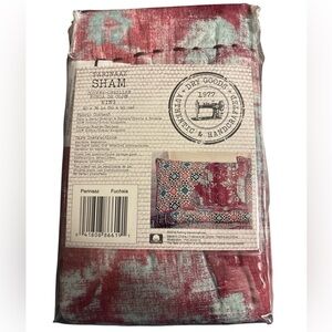 Parinaaz King Fuchsia Pillow Sham